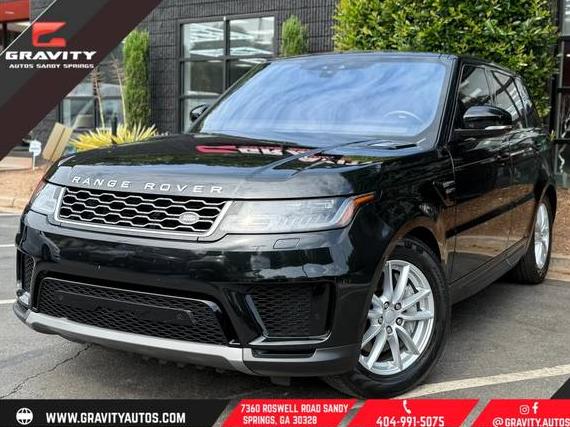 LAND ROVER RANGE ROVER SPORT 2021 SALWG2SU6MA762047 image